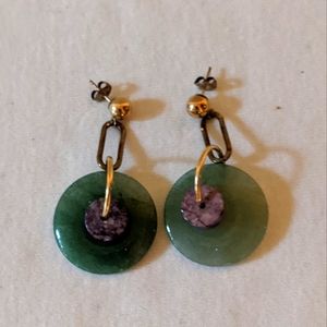 "Jade" Earrings